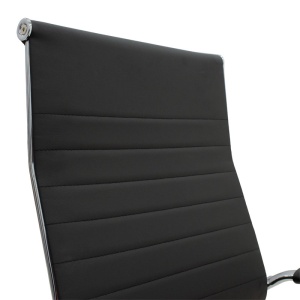 Scaun birou Valter Pako World Negru 55.5x58x108 cm - Img 5