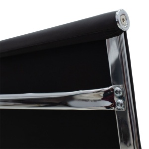 Scaun birou Valter Pako World Negru 55.5x58x108 cm - Img 7