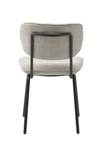 Scaun BUFFALO, Alb, 65x83x50 cm - Img 4