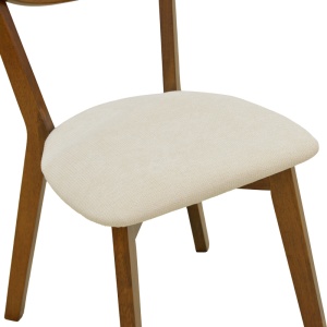 Scaun Canon, Ecru, 42x42x83.5 cm - Img 7