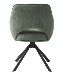 Scaun COWLEY SELECT, Verde inchis, 65x86x59 cm - Img 4