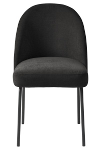 Scaun CRESTON, Negru, 57x84x49 cm - Img 3