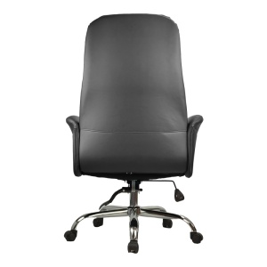 Scaun de birou Derjio, Pako World, Negru, 68x66x115 cm - Img 6