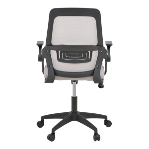Scaun de birou Reji Negru 58x60x89-99 cm - Img 5