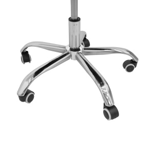 Scaun de birou Toronsi negru piele ecologica PU 60x68x128 cm - Img 8