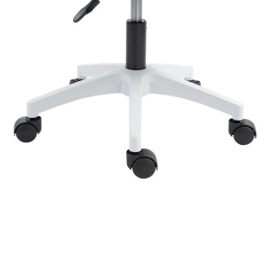 Scaun de birou V2, Penza, Alb, 58x48x102 cm - Img 10
