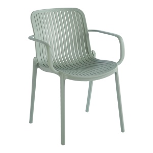 Scaun de gradina stivuibil, Teragi, Mint, 57x59x82 cm - Img 2