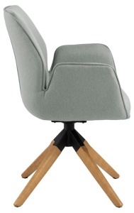 Scaun dining Aura V3, Gri, 91x60.5x58.5 cm - Img 5