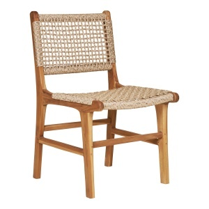 Scaun dining Derby, Natural, 56x50x90 cm - Img 5