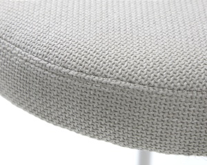Scaun dining fara spatar PELICAN, Bej, 44x48x44 cm - Img 2