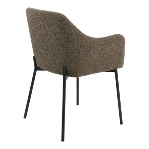 Scaun dining Melilla, Maro, 56x57x79.5 cm - Img 2