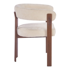 Scaun Erebus, Bej, 64x55x76.5 cm - Img 3