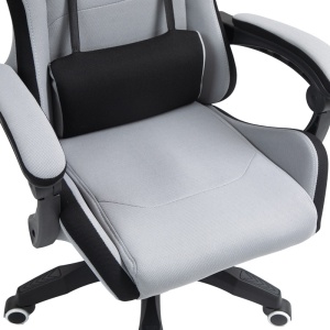 Scaun gaming Gline Pako World Negru 60x59x118 cm - Img 10