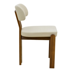 Scaun Genoa, Ecru, 50x53x82 cm - Img 3