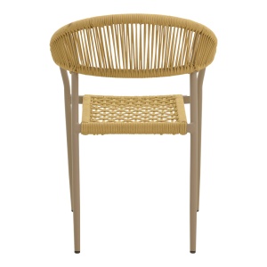 Scaun gradina, Ammos, Maro, 57x61x82 cm - Img 6