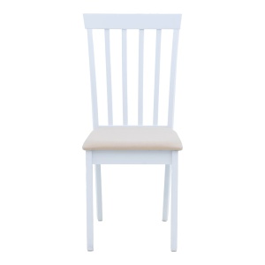 Scaun Houston Alb 40x49x94 cm - Img 4