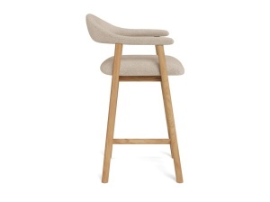 Scaun inalt Addi, Maro, 91x52x52 cm - Img 5