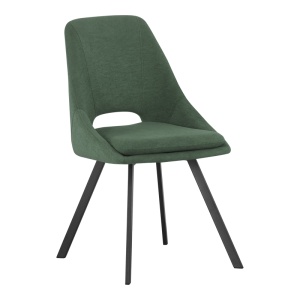 Scaun, Initiate, Verde, 48x57x85 cm