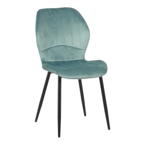 Scaun Jelour Negru 46.5x60x84 cm
