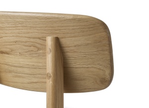 Scaun LIVO, Maro, 55x82x46 cm - Img 4