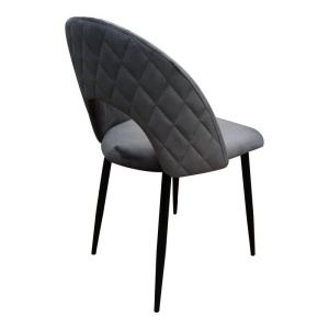 Scaun, Lovingo, Antracit, 50x47x85.5 cm - Img 2
