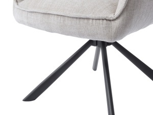 Scaun MARILLA SELECT V1, Alb, 65x86x59 cm - Img 4