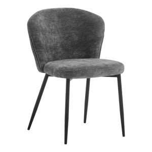 Scaun Mercy, Antracit, 57x60.5x79 cm