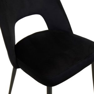 Scaun Murde Pako World Negru 48.5x61x89 cm - Img 6