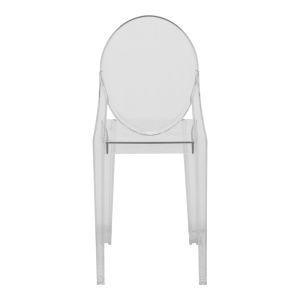 Scaun Narova, Transparent, 40x45x92 cm - Img 5