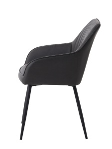 Scaun NOLAN V1, Gri, 60x84x58 cm - Img 3