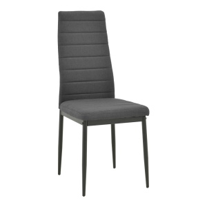 Scaun Parker, Gri, 41x48x96 cm