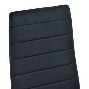 Scaun Parker, Negru, 41x48x96 cm - Img 6