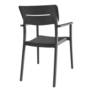 Scaun Pilma, Antracit, 57x54x82 cm - Img 2