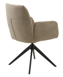 Scaun ROXANA SELECT, Taupe, 62x88x58 cm - Img 3