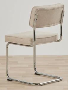 Scaun RUPERT, Bej, 53x84x50 cm - Img 3