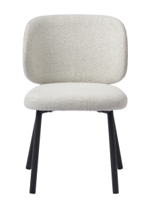 Scaun SWAN, Taupe inchis, 52x82x49 cm - Img 2