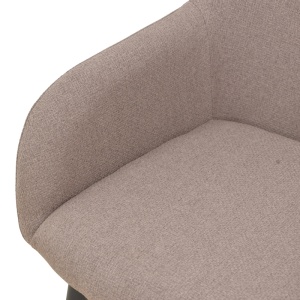 Scaun Telia, Bej, 60x54x85 cm - Img 7