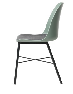 Scaun WHISTLER, Verde prafuit, 54x83x47 cm - Img 2