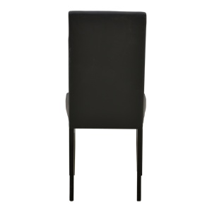 Scaun Zeben, Negru, 43.5x55.5x93.5 cm - Img 5