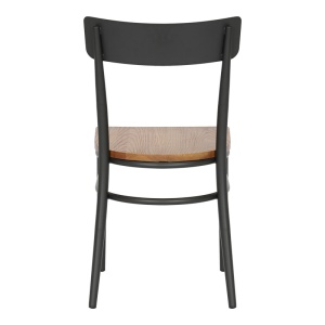 Scaun Zerca Gri inchis 49x44x82 cm - Img 6