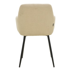 Scaun Zerfia Pako Bej 43x59.5x85 cm - Img 5