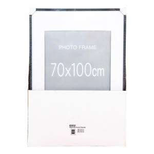 Set 15 piese Rame foto Marbella, Negru, 73x30x103 cm - Img 5