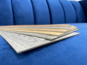 Set 18 buc. Parchet LVT, Pardoseala Vinil 2.0mm, Stomp, Bej, 15x1050 cm / 2.8 mp, Delta 8089-3 - Img 3