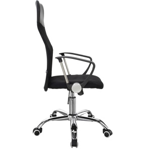 Set 2 buc mobilier studenti birou si scaun de birou Gloryn Pako World Negru 80x37x123 cm - Img 5