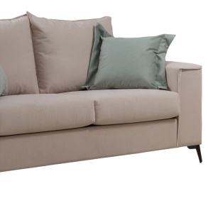 Set 2 canapele cu 2 locuri Verona x2 Pako World Verde deschis 225x93x100 cm - Img 7