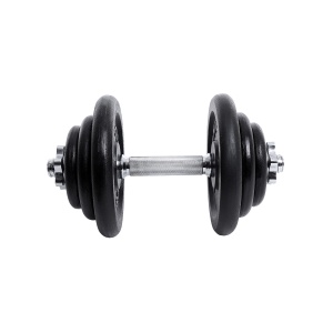 Set 2 gantere Songmics Negru 35x21.3x21.3 - Img 2