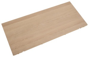 Set 2 piese Extensii masa Marte, Alb, 2x45x102 cm - Img 2