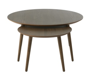 Set 2 piese Mese ADDA, Gri, 88-58x45-41x88-58 cm - Img 2