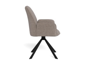 Set 2 piese Scaune dining Glenda V2, Gri, 88.5x61x63 cm - Img 5