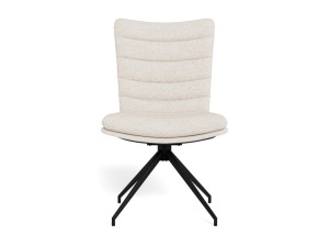 Set 2 piese Scaune dining Grafton, Bej, 96.5x50.5x65 cm - Img 4